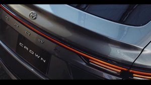 New TOYOTA CROWN SEDAN 2024 is officially here! Interior, Exterior video