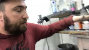 FOLIATEC. Покраска суппортов. Подробно из краскопульта.