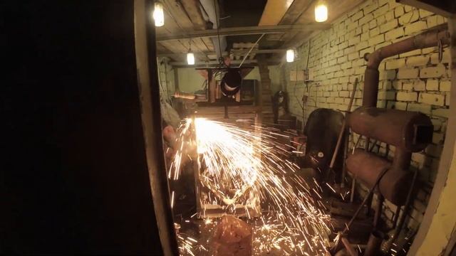 Переделка буровой установки, переставить с машины на колеса самоходку смотреть онлайн