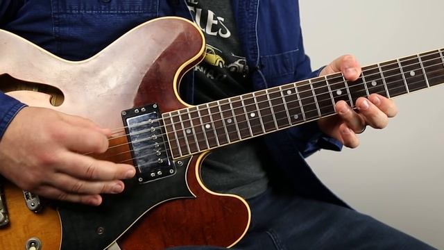 ZZ Top Sharp Dressed Man Guitar Lesson + Tutorial смотреть онлайн