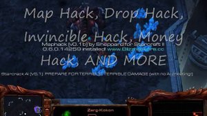 Starcraft 2 Maphack
