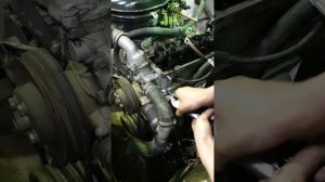 Установка ГУР УМЗ 417.НА СТАРУЮ ГОЛОВКУ