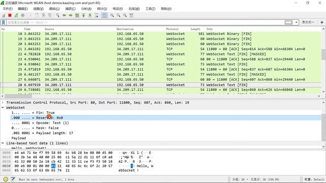 43丨WebSocket 协议格式 смотреть онлайн