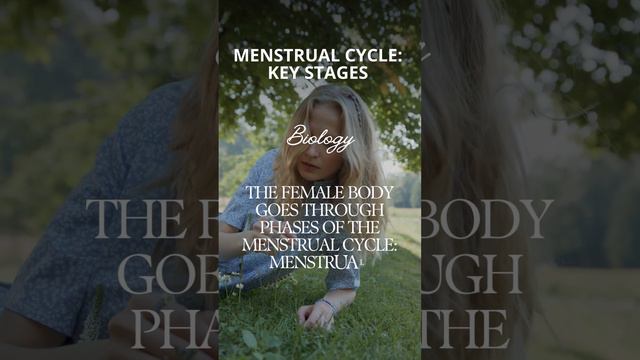 🌹Menstrual Cycle: Key Stages