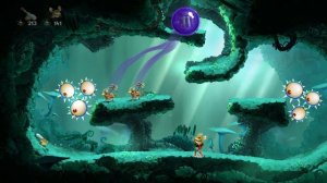 Rayman Origins ► ПРОХОЖДЕНИЕ • Часть 6 • ВСЕ ТЕЧЕТ И ТЕЧЕТ