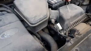 Как проверить уровень масла в АКПП 6F50 Форд Эдж - инструкция