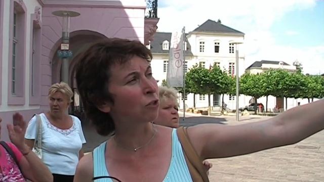 Галопом по Европам. Тур 2006 года. День 8 часть 2. Германия. Трир - Trier
