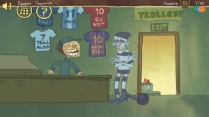 ЭТОТ БЕЗУМНЫЙ СПОРТ! Троллим СПОРТ в Веселой игре Troll Face Quest SPORTS