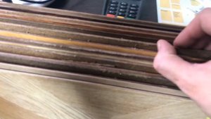 Как проверить плотность плиты ХДФ у Ламината?