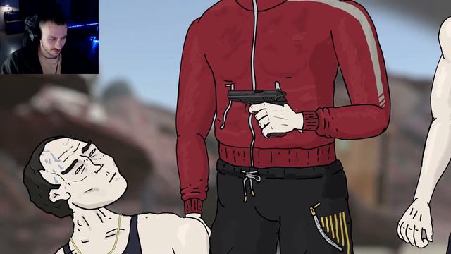 ЭТО РУССКИЙ КИБЕРПАНК !! BOMJMAN #1