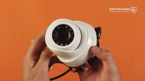Обзор камеры видеонаблюдения DAHUA DH-HAC-HDW1200SLP-0280B | Ситилинк