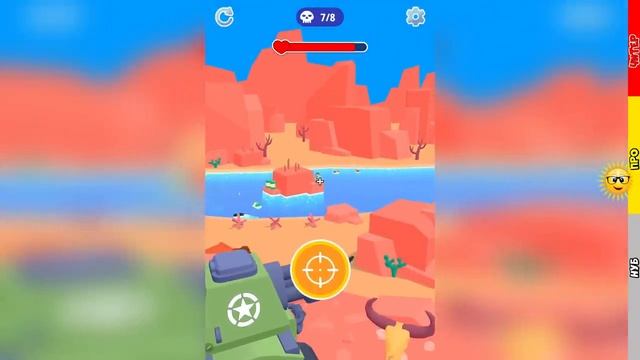 ЭВОЛЮЦИЯ ТАНКА СНАЙПЕРА! Tank Sniper смотреть онлайн