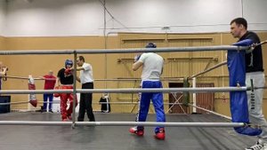 Сергей Алексеев любительский бой по кикбоксингу! Омск!