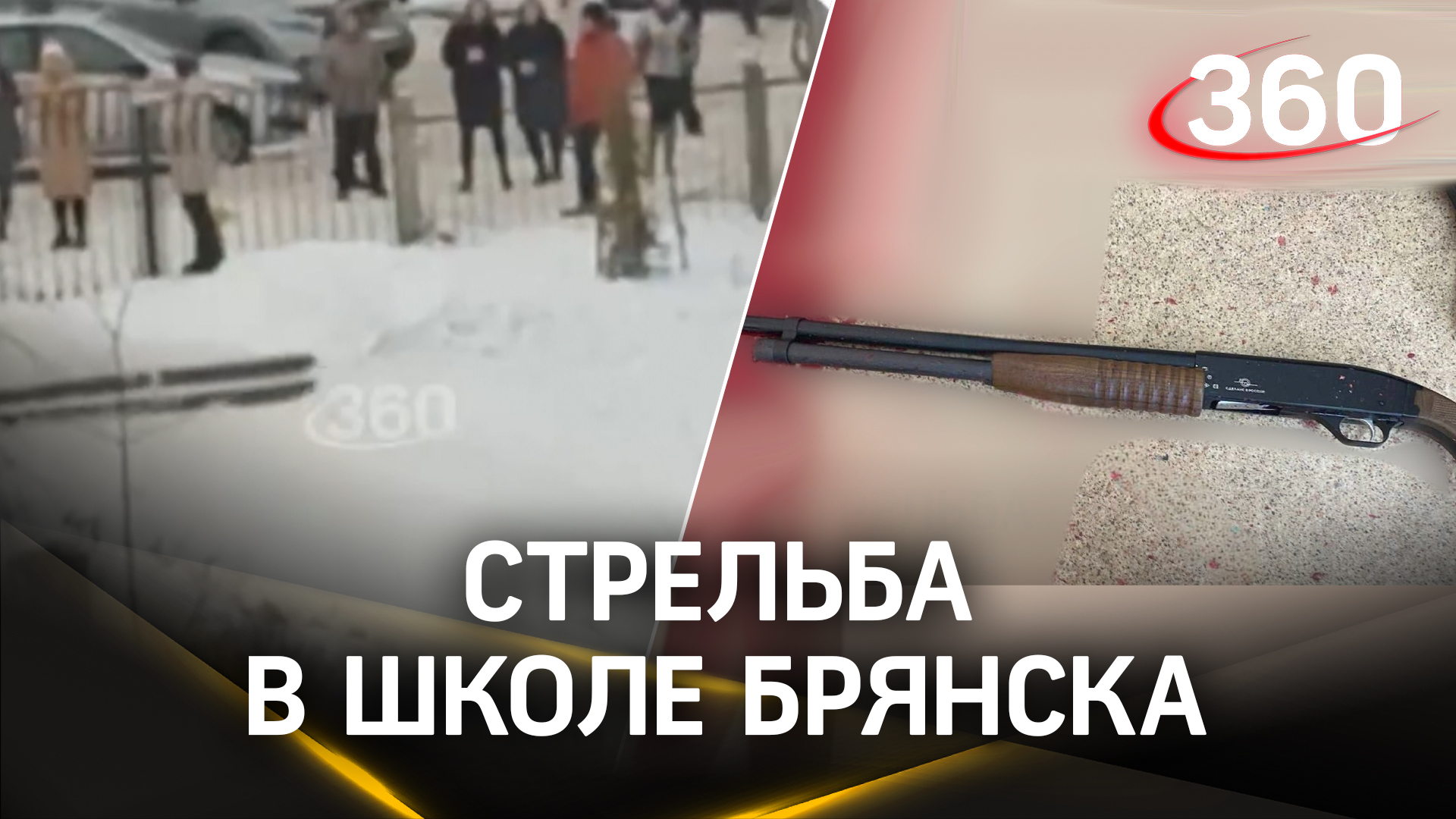 Стрельба в школе Брянска: восьмиклассница палила из дробовика по одноклассникам, а затем и в себя