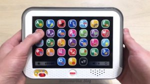 Обучающий планшет «Смейся и учись» от Fisher Price