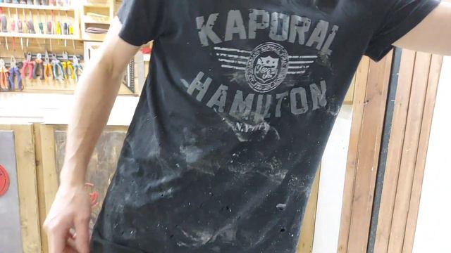 Замена столешници в мастерской