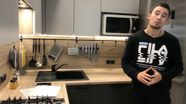 Отделка кухня для Светланы :) смотреть онлайн