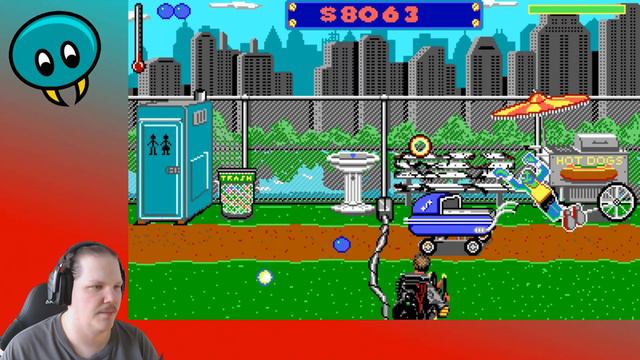 Ghostbusters II (DOS) | WOW, THIS GAME IS REALLY HARD смотреть онлайн