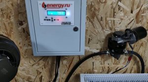 Обзор Котлы на отработанном масле на 30кВт и 8 кВт