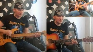 Король и шут-Ответ-Лютая месть(cover)