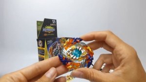Обзор на Волчок BEYBLADE Burst Геист Фафнир Ф4 (Geist Fafnir) B-122 от SB