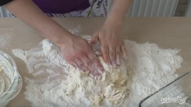 Домашнее печенье рассыпчатое