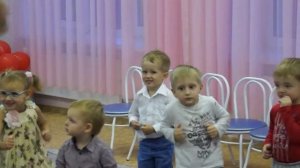 Кап кап кап дождик пошел. Дети зажигают