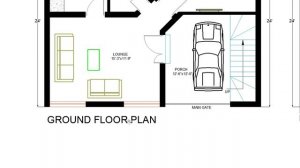 30 x 24 house plan with car parking || 80 Gaj | 720 sqft House map || 30 by 24 ghar ka naksha