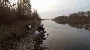 Шок!!! Ловля Трофейного Ерша На Канале им. Москвы, Весенний Фидер Открытие Сезона