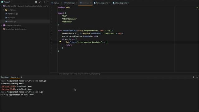 027 Reorganizing Our Code, And Adding Some Basic Styling To Pages