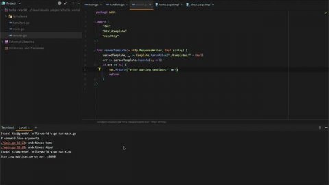 027 Reorganizing our code, and adding some basic styling to pages