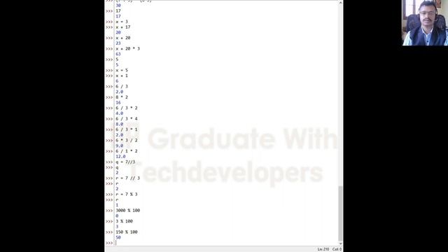 PythonForEngineers 6.3: Statements| Expressions |Operators Precedence “PEMDAS” Rule| Comments |