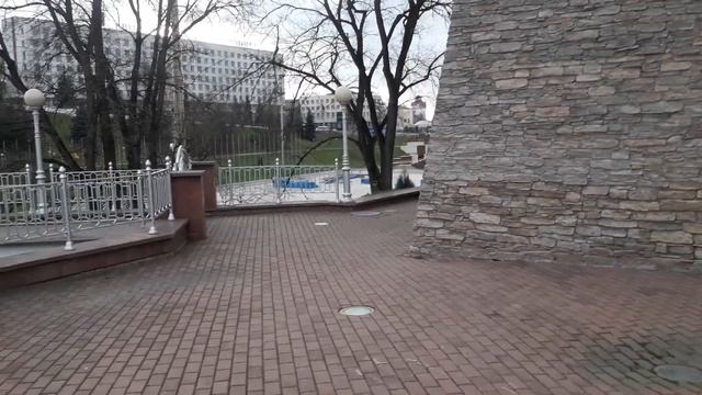 Небольшой обзор летнего амфитеатра в г.Витебске.?