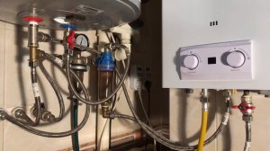 СУПЕР ИДЕЯ. Использование газовой колонки в паре с электрическим бойлером.