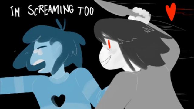 Killer (Undertale lyrics comic) смотреть онлайн