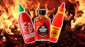 Пробуем острые соусы Mivimex соус кавказский особо острый, Sriracha sauce, Sos carolina reaper