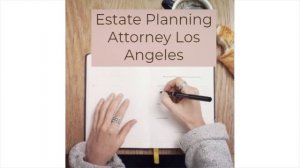 Elder Care Law : Estate Planning Attorney in Los Angeles, CA