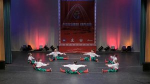 "Карельские перезвоны", 2021. Образцовый ансамбль танца "Россияне", г. Брянск