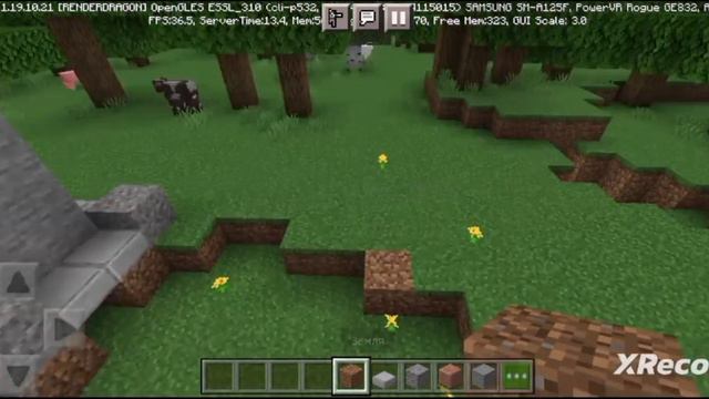 делаю рельсы в майнкрафт часть 1 это круто посмотри!!!! смотреть онлайн