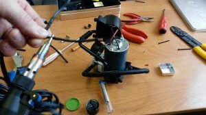 Насадки на газовый паяльник DREMEL и их применения.