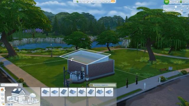 The Sims 4. Адольф и Ева Вассерман. Первые дни вместе. смотреть онлайн