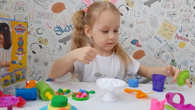 Игровой набор Hasbro Play Doh Набор для выпечки (B9741) смотреть онлайн
