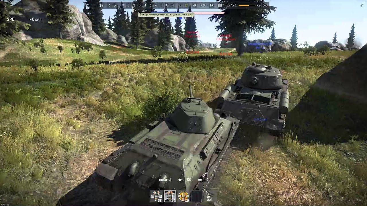 У War Thunder крутые реплеи