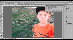 Как я обрабатываю фотографии через фотошоп!!!