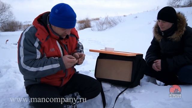 Ловля окуня зимой на мормышку смотреть онлайн