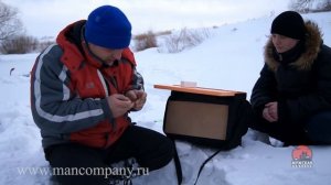 Ловля окуня зимой на мормышку