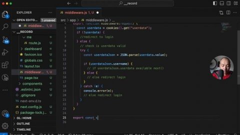 Mastering NextJS 13 Middleware | Dev Insight | MauCoding