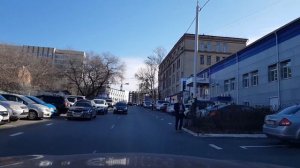 Дальний восток внезапно увеличился. Едем по Джамбула, Яшина и Шмидта. Хабаровск