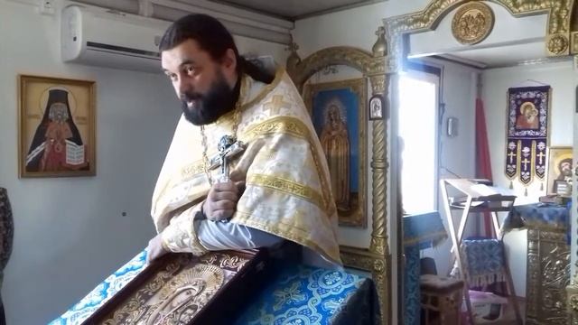 Праздник обрезания Господнего и Святого Василия. Проповедь смотреть онлайн