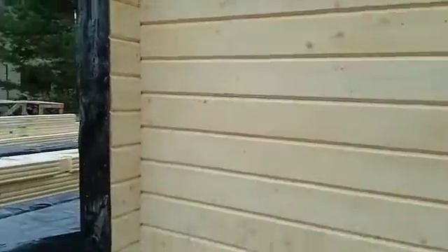 Шлифовка клеёного бруса смотреть онлайн